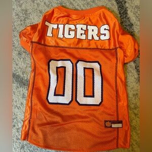 Clemson tigers dog jersey